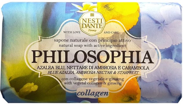 Nesti Dante мыло философия коллаген 250 г N 1