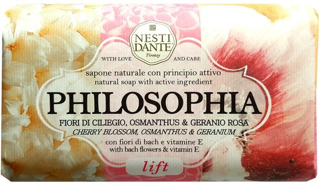 Nesti Dante мыло философия лифтинг250 г N 1