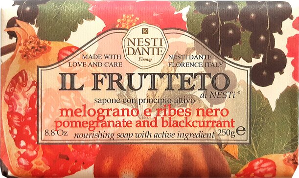 Nesti Dante мыло гранат/черная смородина 250 г N 1