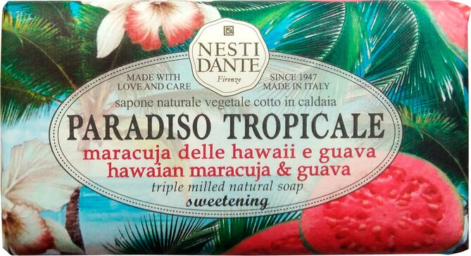 Nesti Dante мыло гуава/маракуйя 250 г N 1