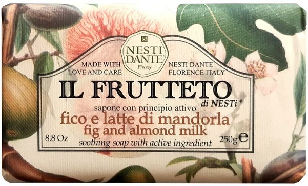 Nesti Dante мыло инжир/миндальное молоко 250 г N 1