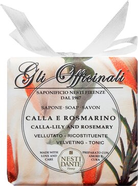 Nesti Dante мыло калла/розмарин 200 г N 1