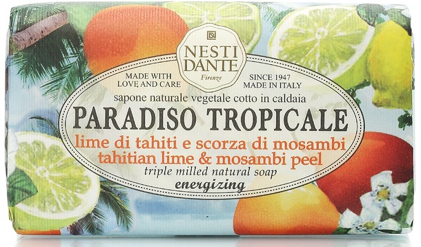 Nesti Dante мыло лайм/мангустин 250 г N 1
