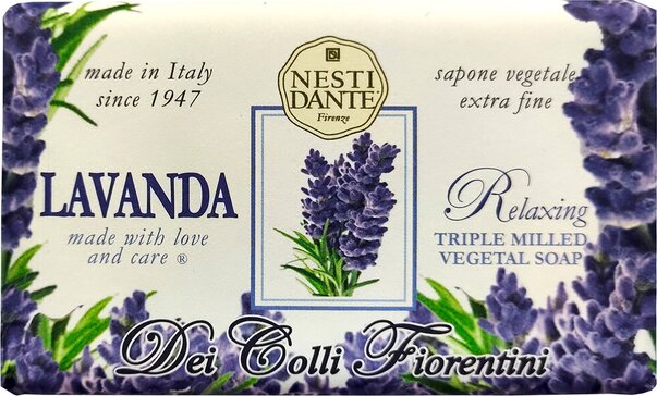 Nesti Dante мыло лаванда 250 г N 1