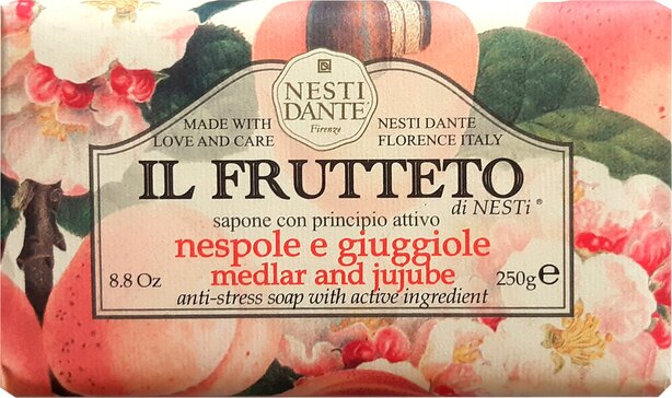 Nesti Dante мыло мушмула/финик 250 г N 1
