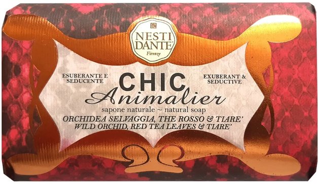 Nesti Dante мыло шикарное розовое 250 г N 1