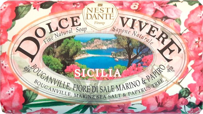 Nesti Dante мыло сицилия 250 г N 1