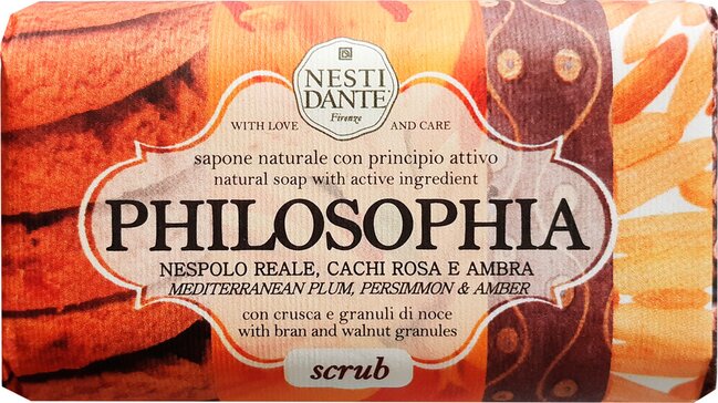 Nesti Dante мыло-скраб для тела 250 г N 1