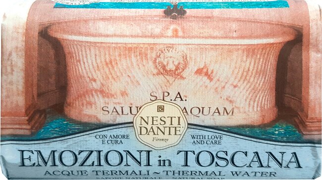 Nesti Dante мыло термальный источник 250 г N 1