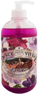 Nesti Dante мыло жидкое портофино 500мл N 1