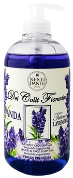 Nesti Dante мыло жидкое тосканская лаванда 500мл N 1