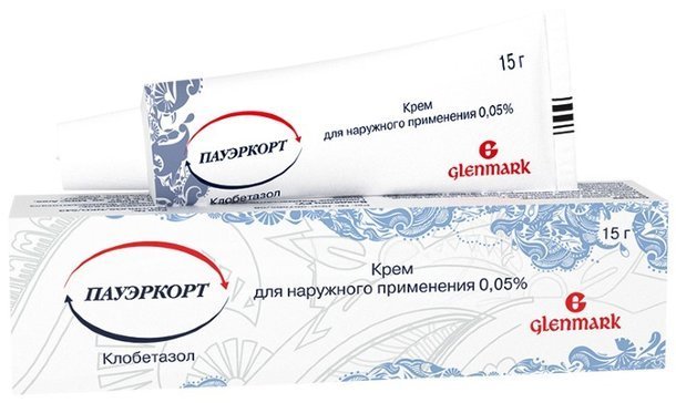 Пауэркорт крем 0,05% 15гр