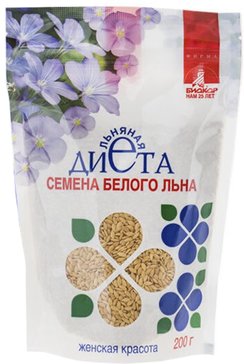 Женская красота льняная диета 200г