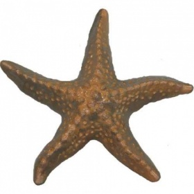 Декор морская звезда для аквариума 22х21х5см керамика