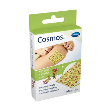 Hartmann Cosmos kids пластырь с рисунком 6х10см N 10