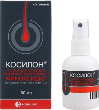 Косилон спрей 5% фл 60 мл N 1