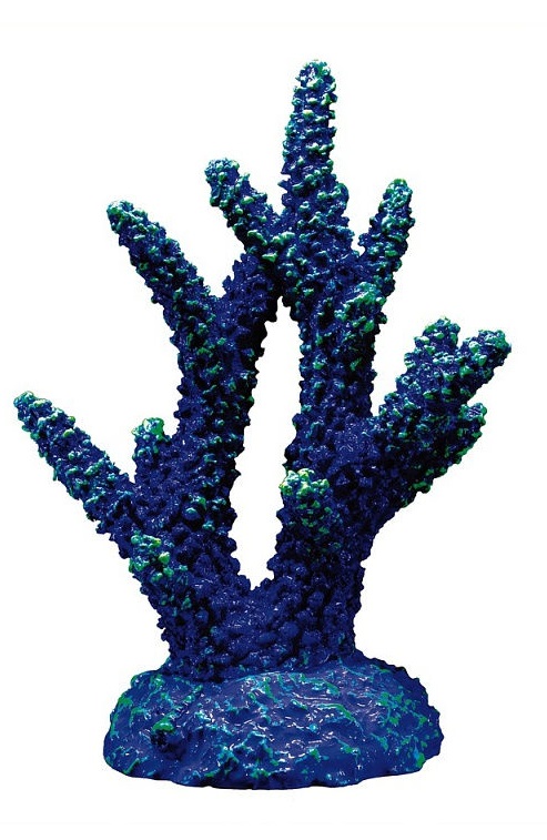 Декорация для аквариума Tetra glofish зеленый коралл с glo-эффектом