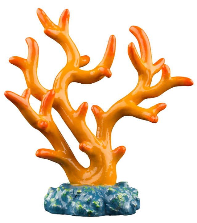 Декорация для аквариума Tetra glofish коралл с glo-эффектом
