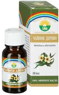 Масло чайного дерева фл 10мл