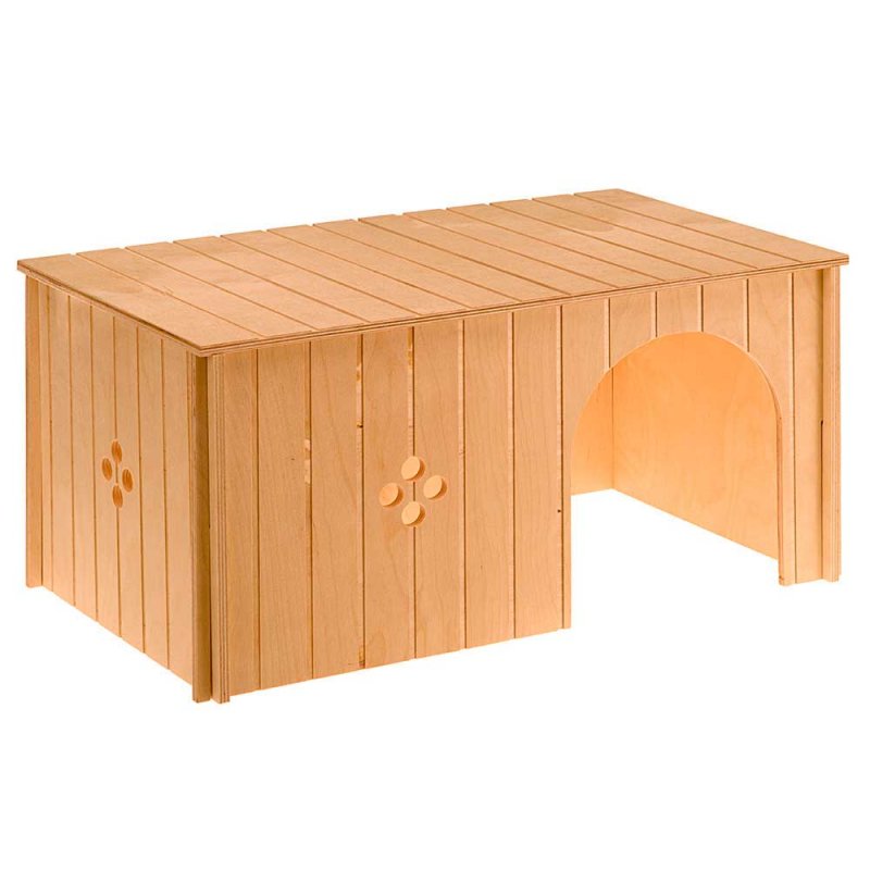 Домик деревянный для крупных грызунов Ferplast sin4647