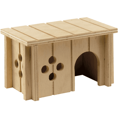 Домик деревянный для мышей Ferplast sin4641