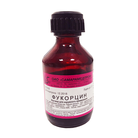 Фукорцин фл 25мл