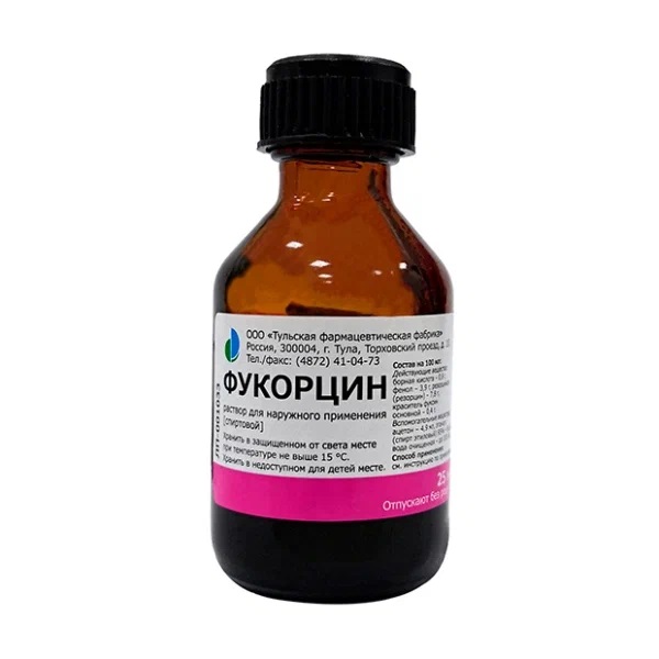 Фукорцин фл 25мл