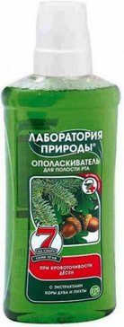 Лаборатория природы ополаскиватель для полости рта кора дуба/пихта 275 мл