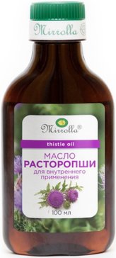 Масло расторопши пищевое 100мл