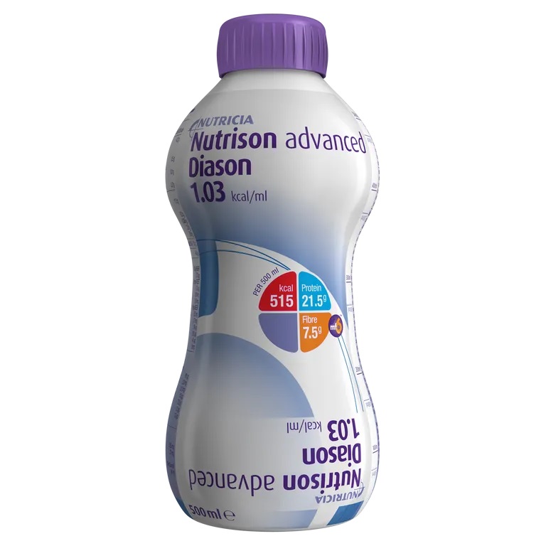 Nutricia Нутризон Эдванст Диазон смесь жидкая для энтерального питания 500мл