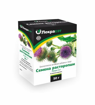 Семена расторопши 50 г