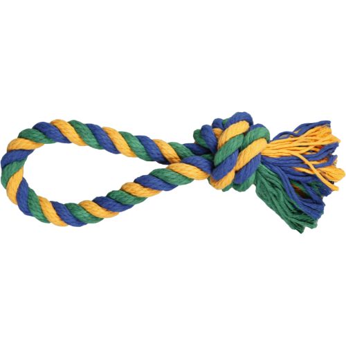 Игрушка веревка-петля текстильная для собак Joy 40см