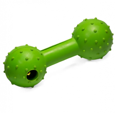 Игрушка гантель для собак Шурум-бурум резина 11х6х3см