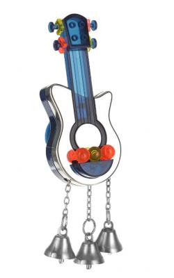 Игрушка гитара для птиц Jw пластик