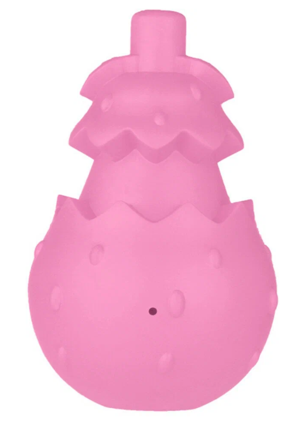 Игрушка для собак розовая Mr.kranch 8х13см с ароматом бекона