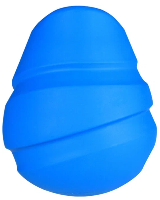 Игрушка для собак синяя Mr.kranch 8х9.5см с ароматом курицы