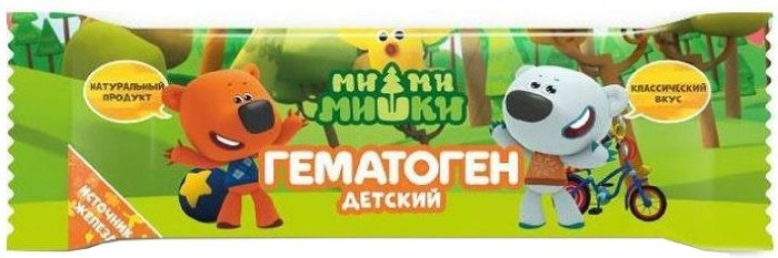 Минимишки гематоген детский 40 г