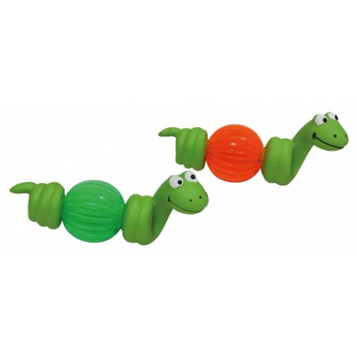 Игрушка змея с мячом для собак Croci 17см