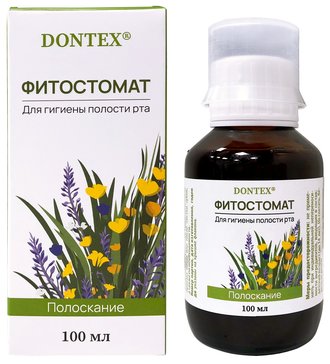 Донтекс Фитостомат средство для полости рта 100 мл N 1