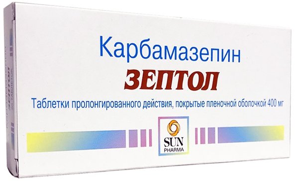 Зептол тб пролонг действ п/о плен 400 мг N 30