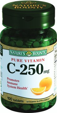 Natures Bounty Чистый витамин С 250мг тб N 100