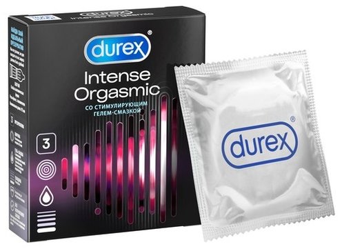 Durex презерватив Intense orgasmic N 3