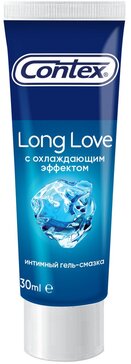 Гель-смазка Contex Long Love 30мл