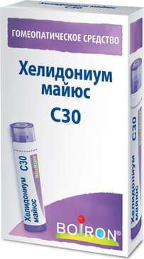 Хелидониум майюс С30 гранулы гомеопатические 4г N 1