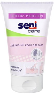 Seni Care крем для тела защитный аргинин и синодор 100мл N 1