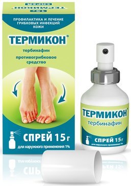 Термикон спрей 1% фл 15мл