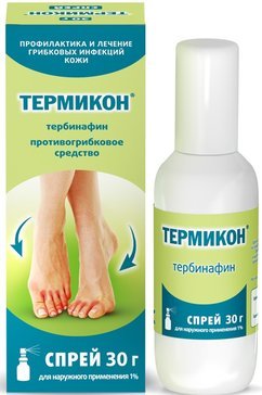 Термикон спрей 1% фл 30мл