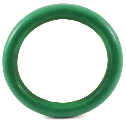 Игрушка кольцо для собак Гамма каучук большое 15-15.5см