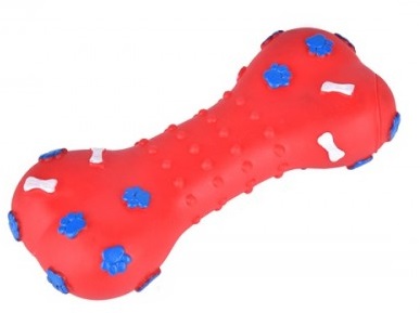 Игрушка кость для собак Nunbell микс 16х6.5х3.5см fema0366