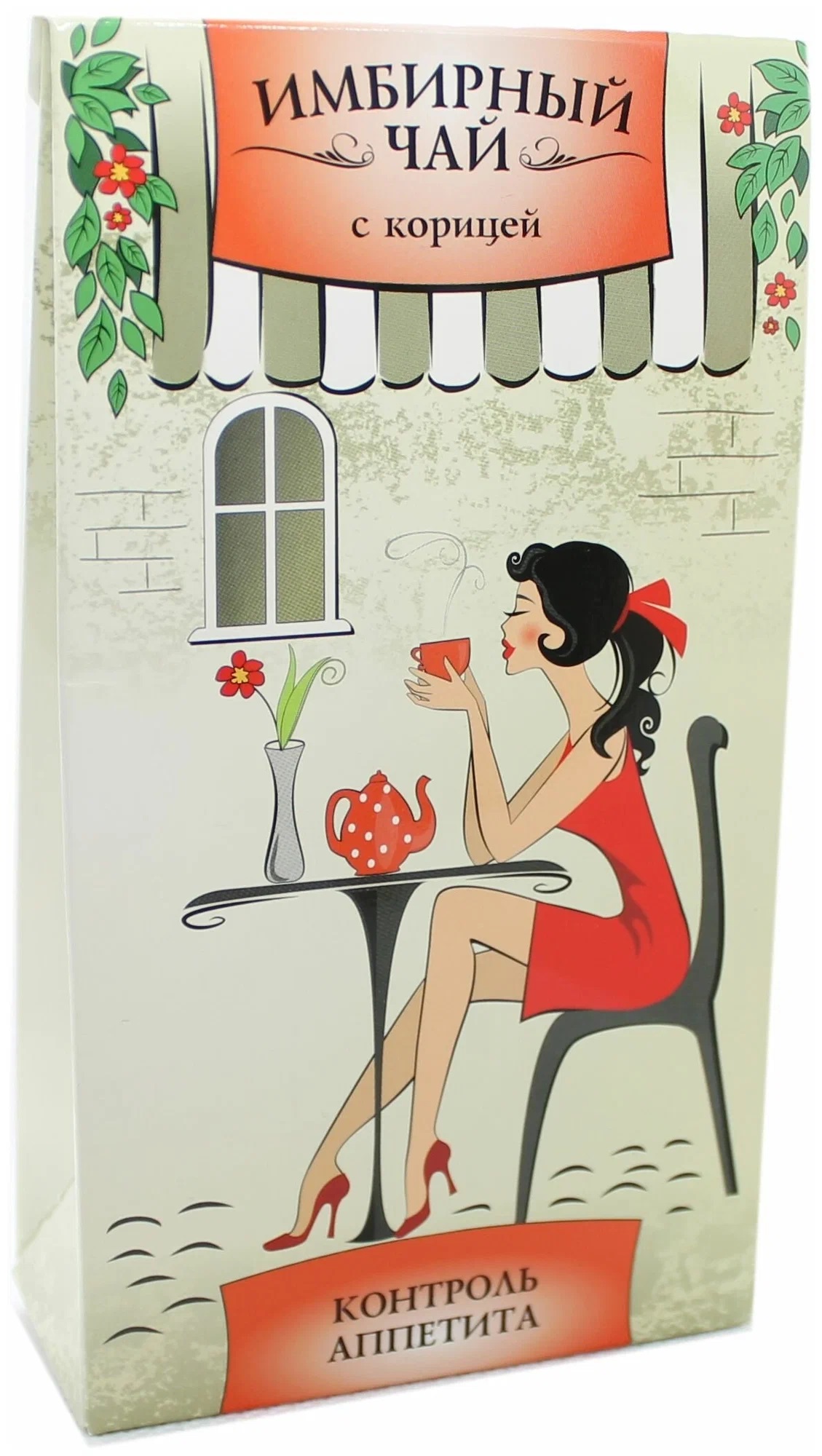 Калинка фиточай Имбирный корица ф/п 1,5г N 20